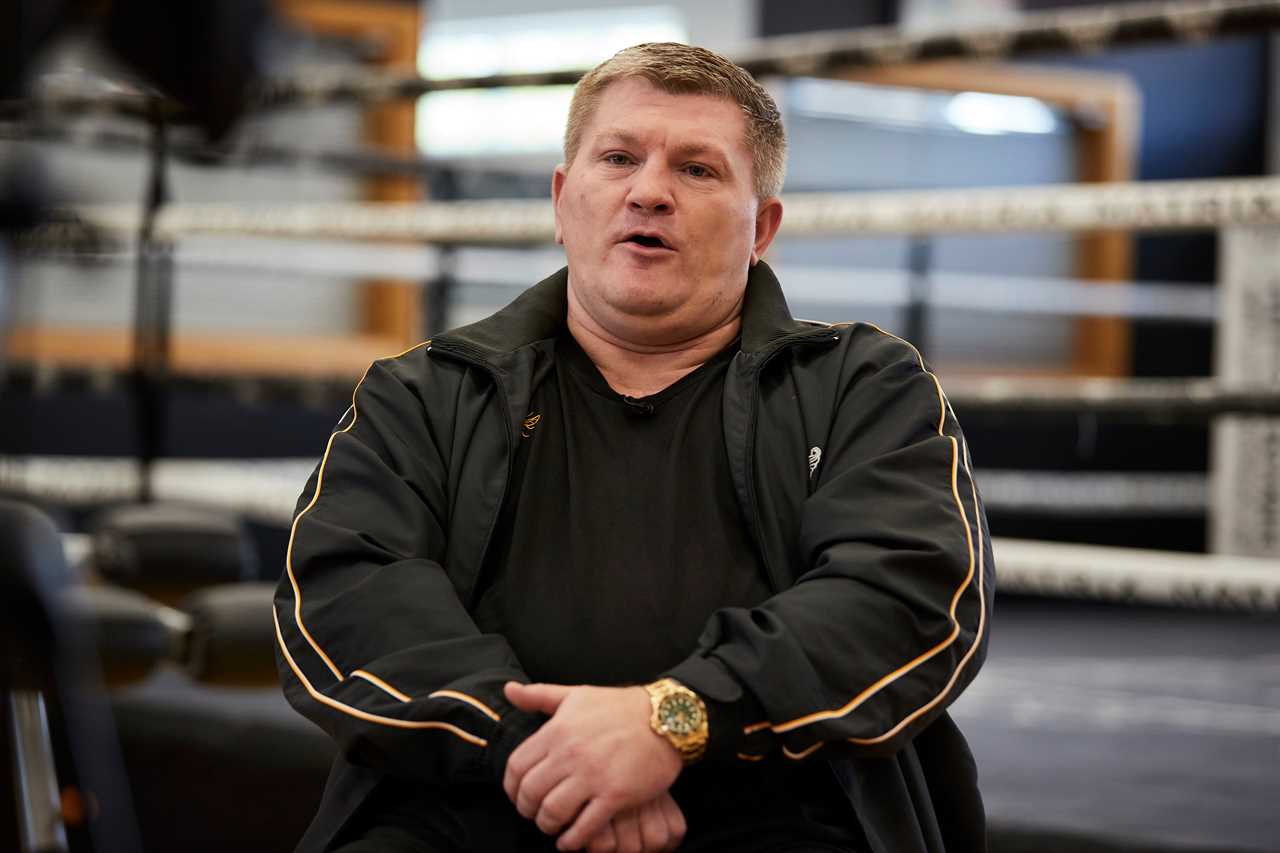 Ricky Hatton demands an investigation into Evander Holyfield’s defeat to Vitor Belfort, and rages hang your heads in shame.