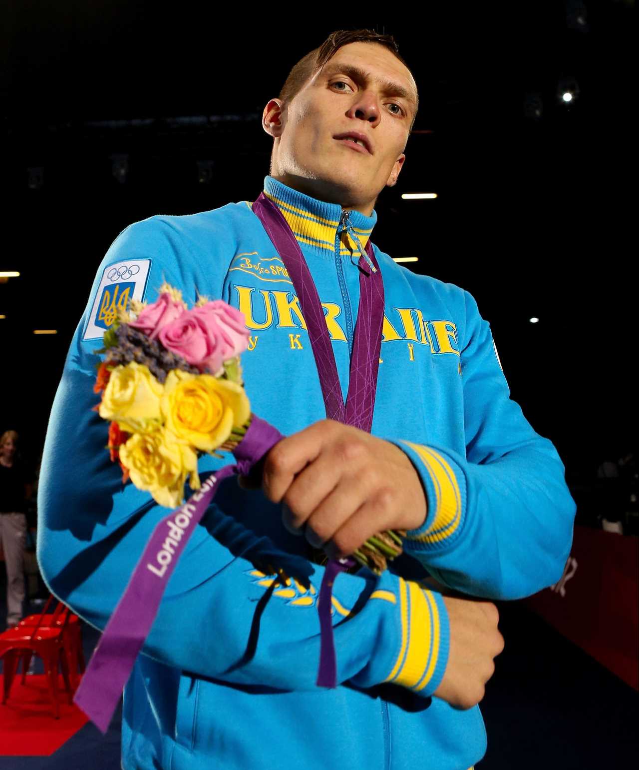 Oleksandr Usyk is set to make his heavyweight debut Saturday after dominating the cruiserweight division