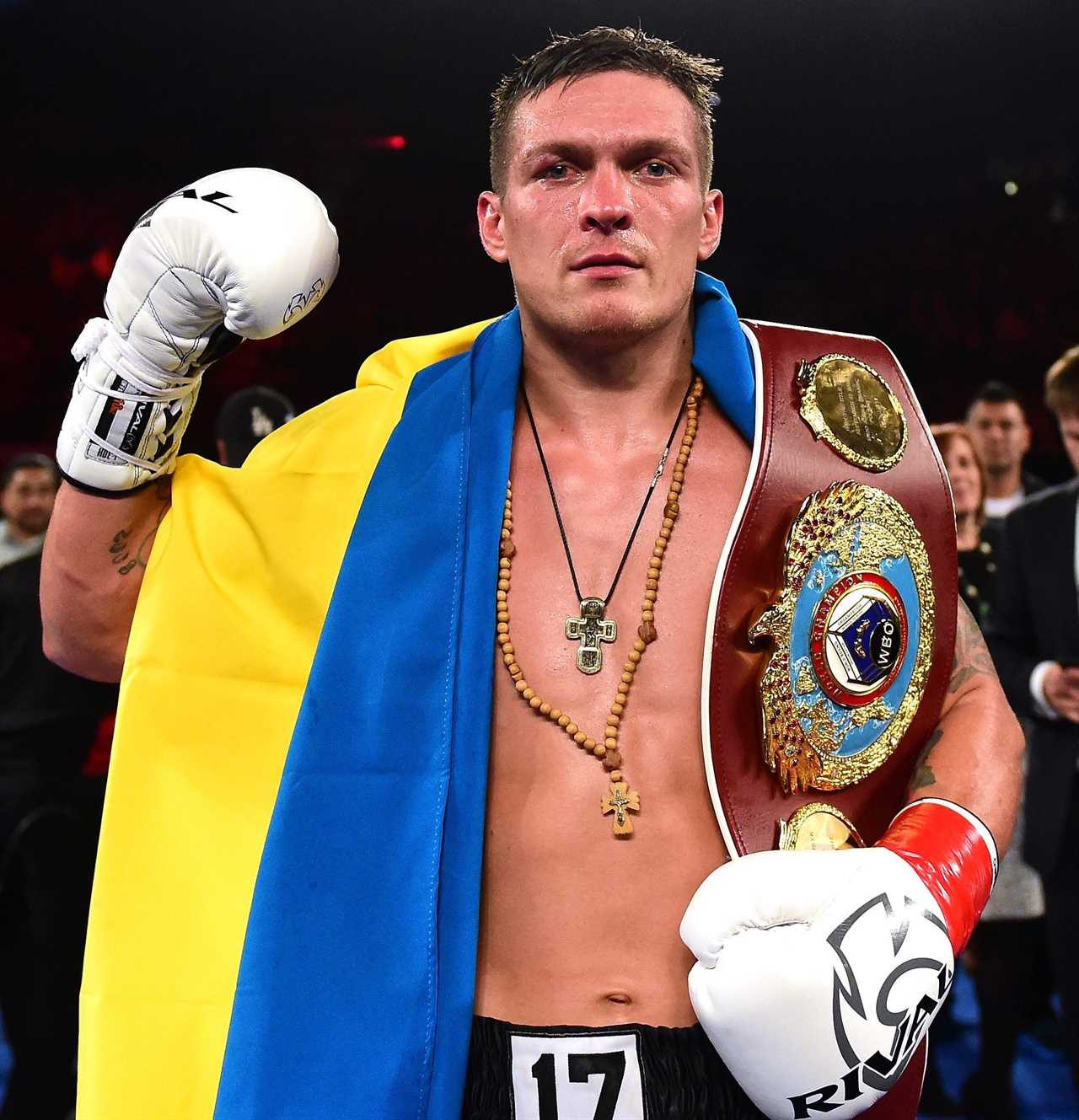 Should Usyk win he could be in line to face the victor of the Anthony Joshua vs Andy Ruiz Jr rematch