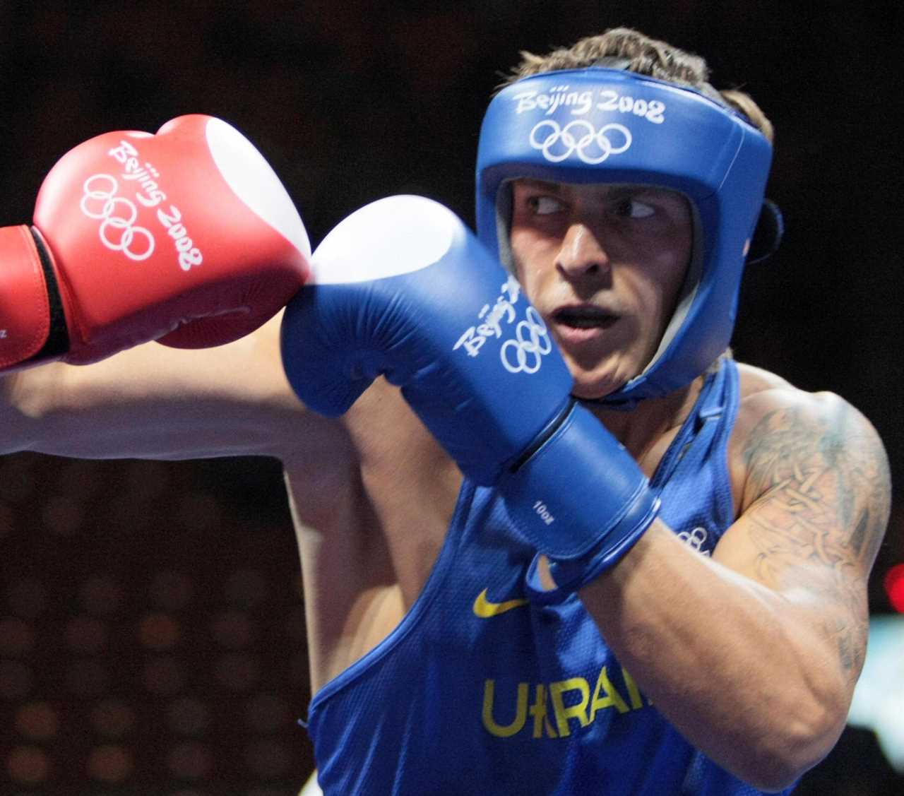 In 2002 Usyk picked up a pair of <a href=