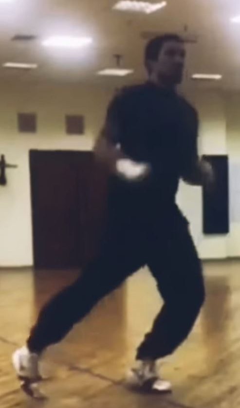 To compliment his training Usyk loves to dance