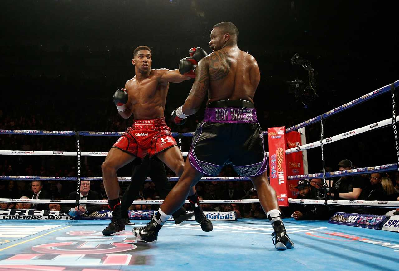 Dillian Whyte claims that he only earned PS300 for beating Anthony Joshua at amateur fight, but was delighted with the pay packet