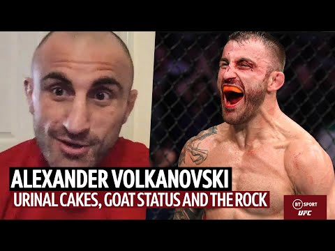145lbs is the UFC's best division! Alexander Volkanovski discusses GOAT status and Ortega beef