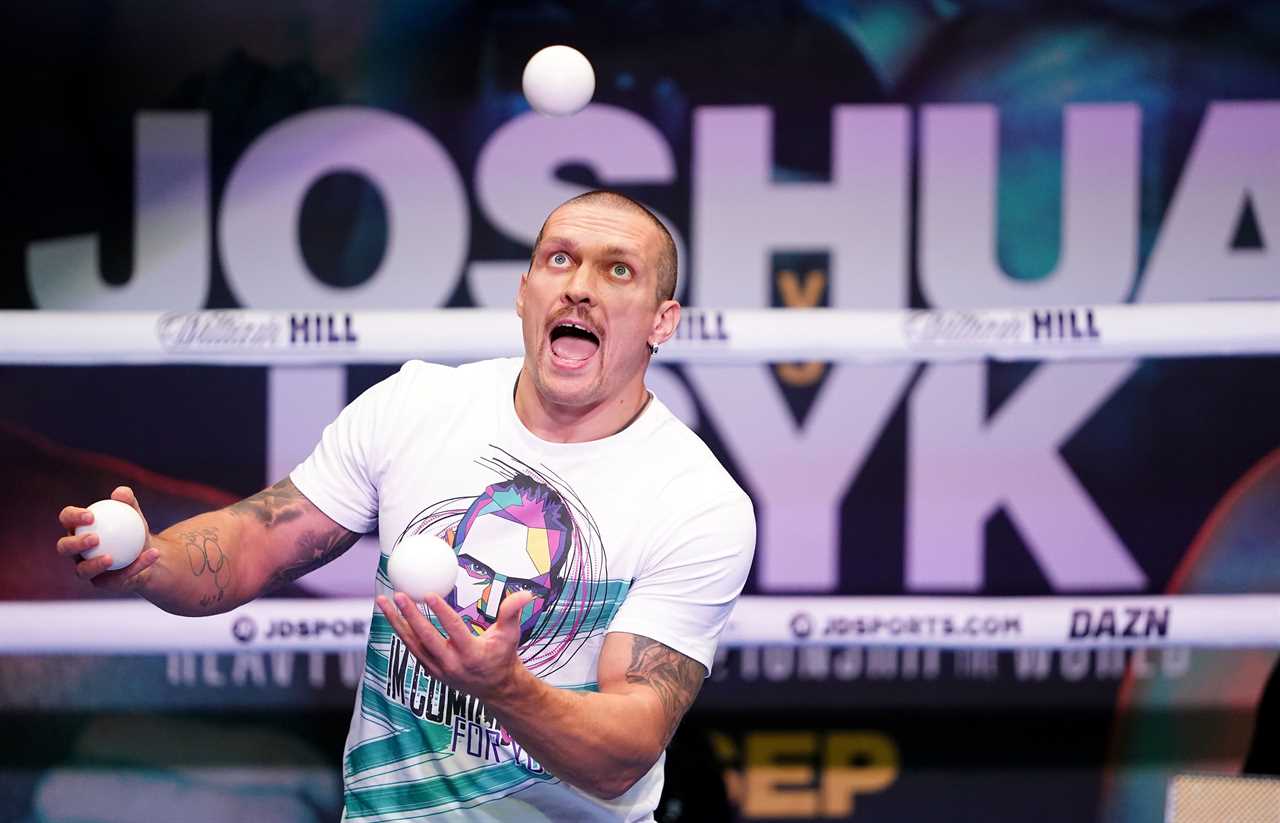 In a cheeky media stunt, Oleksandr Usyk's Manager tags Anthony Joshua's Range Rover luxury SUV with Ukrainian's Name