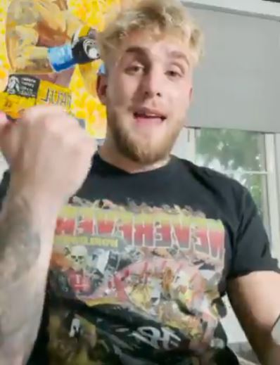 Tommy Fury is told by Jake Paul that he's 'p***ed off' and urged to fight back.