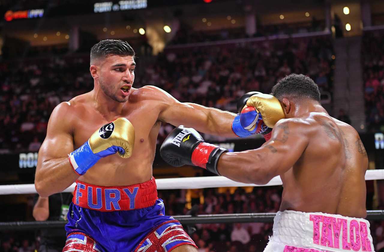 Tommy Fury is told by Jake Paul that he's 'p***ed off' and urged to fight back.