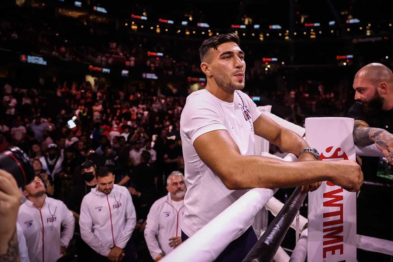 Jake Paul offers Tommy Fury $1m in a deal with Love Islander.