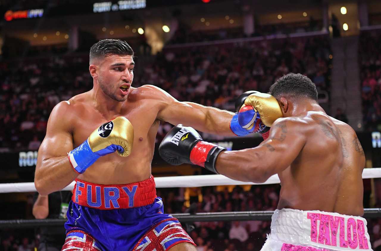 Jake Paul offers Tommy Fury $1m in a deal with Love Islander.