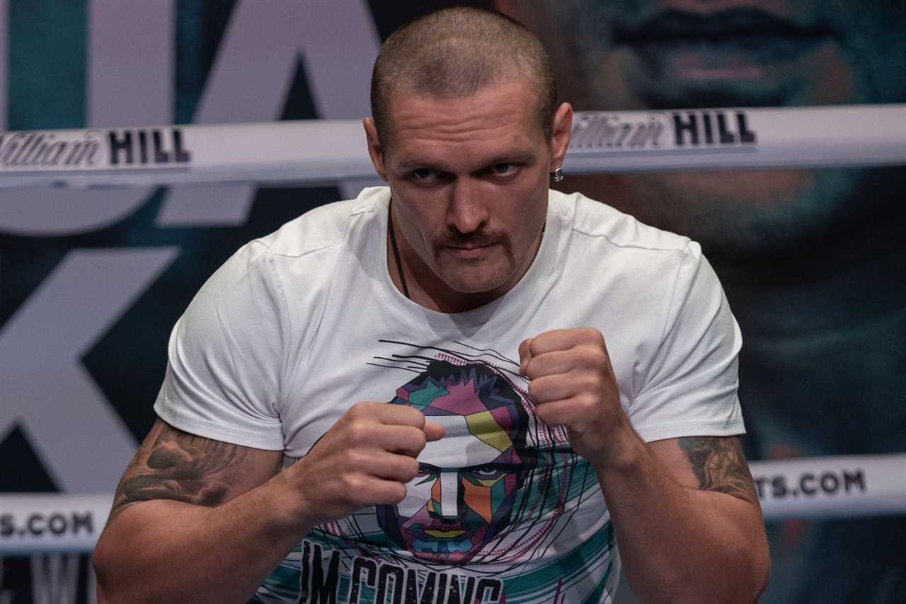 Oleksandr Usyk calls Anthony Joshua the modern-day Mike Tyson ahead of Saturday's world championship showdown