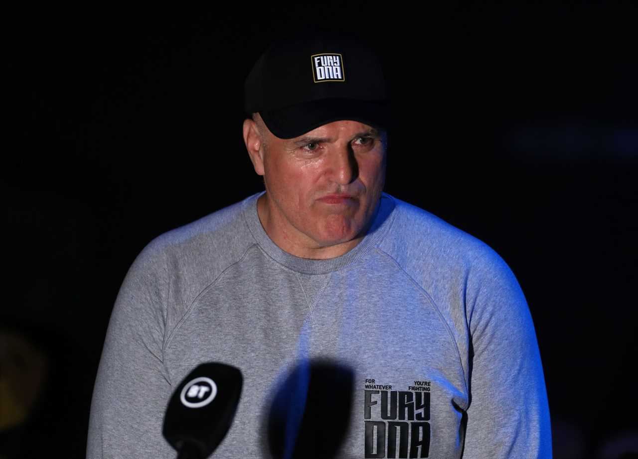 Evander Holyfield attacks Tyson Fury's father John for his 'nonsense' vow not to fight Mike Tyson and him in the same day