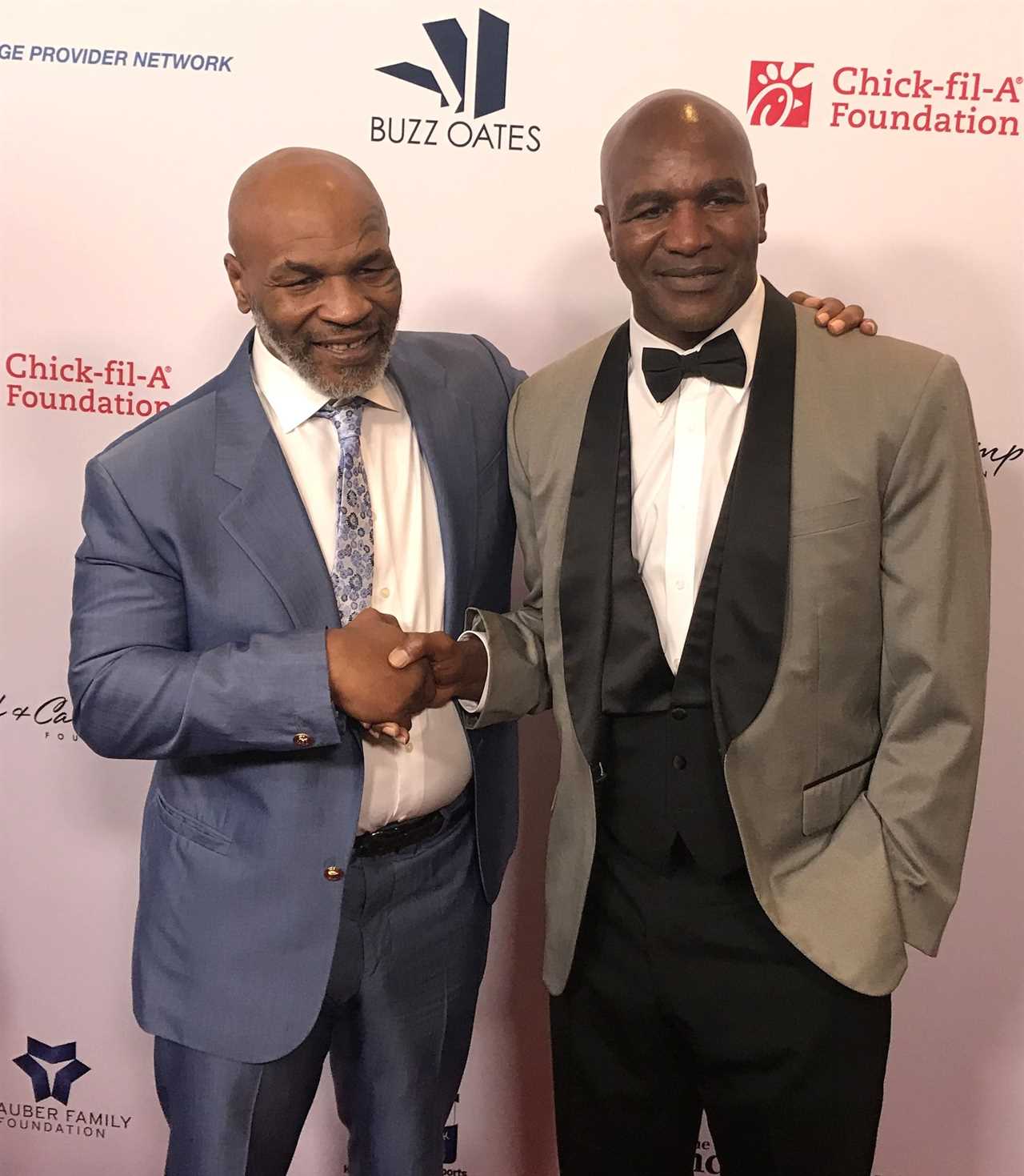Evander Holyfield attacks Tyson Fury's father John for his 'nonsense' vow not to fight Mike Tyson and him in the same day