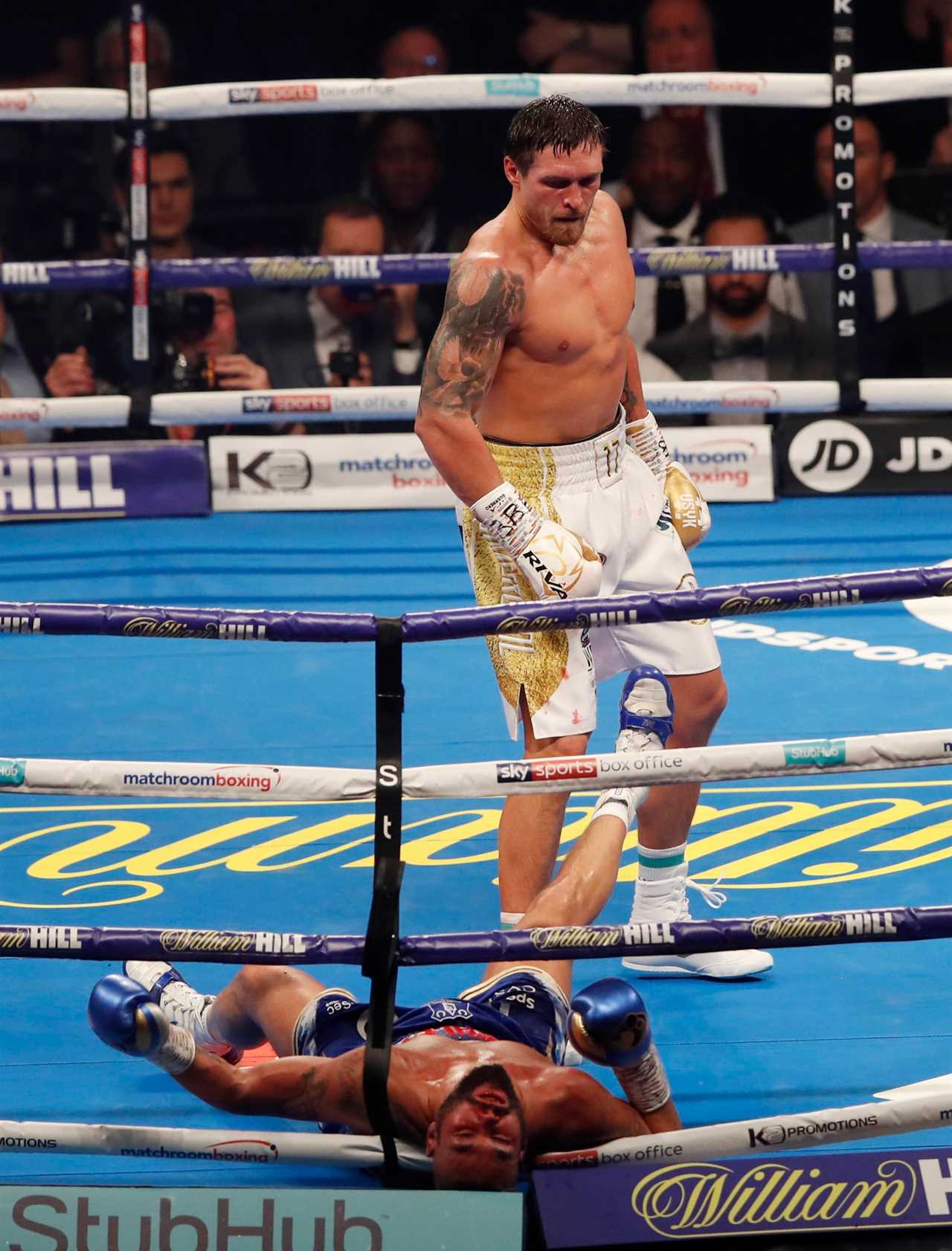 Hearn claims Usyk will never be fully-fledged Heavyweight despite his incredible body transformation for Anthony Joshua fight