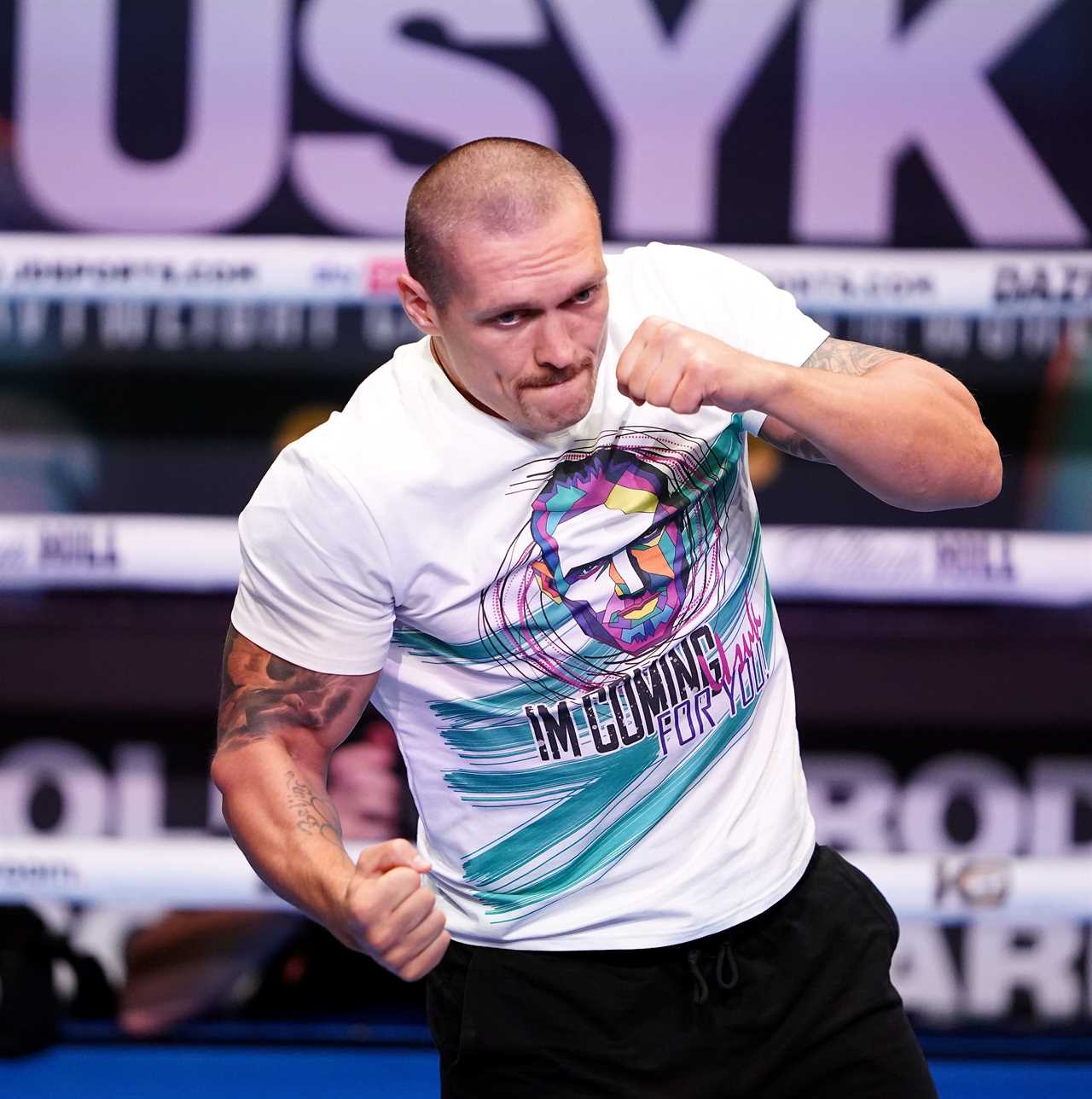 Hearn claims Usyk will never be fully-fledged Heavyweight despite his incredible body transformation for Anthony Joshua fight