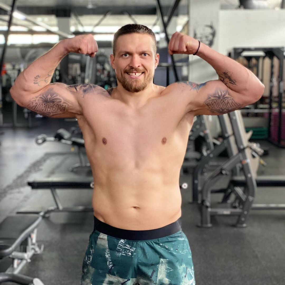 Game of Thrones star Hafthor Bjornsson worries about Oleksandr Usyk's weight gain and backs Anthony Joshua for the title fight