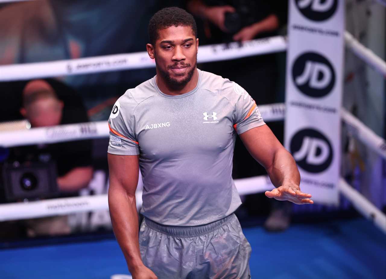 Game of Thrones star Hafthor Bjornsson worries about Oleksandr Usyk's weight gain and backs Anthony Joshua for the title fight