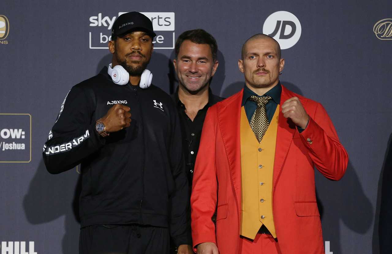 Anthony Joshua's sparring partners revealed Oleksandr Usyk's fight prediction and said that it was only a matter time before KO.