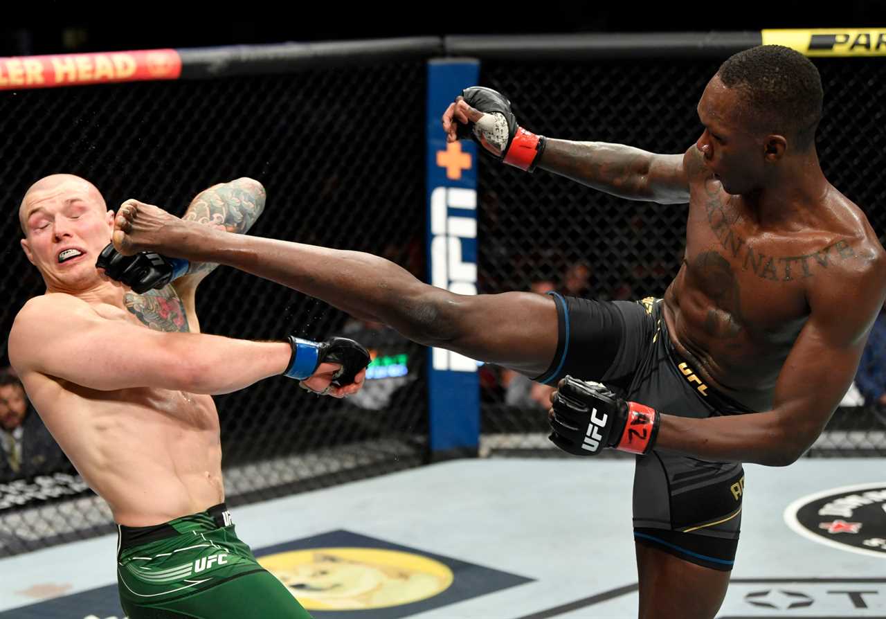Israel Adesanya, UFC champion, vows not to fight in New Zealand ever again due to strict Covid-19 lockdown rules