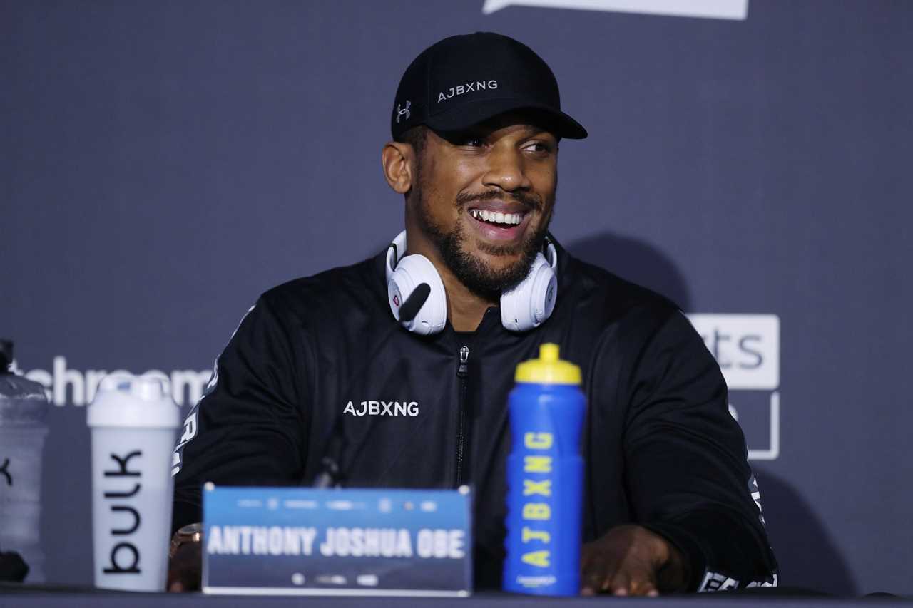 Oleksandr Usyk vs Anthony Joshua is a clash between the clichés. But AJ will give it his all.
