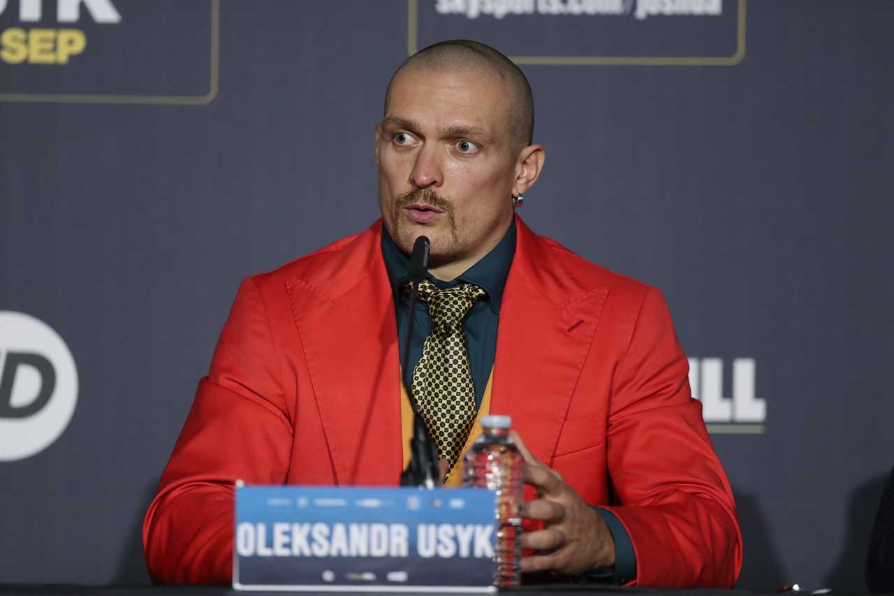 Oleksandr Usyk vs Anthony Joshua is a clash between the clichés. But AJ will give it his all.