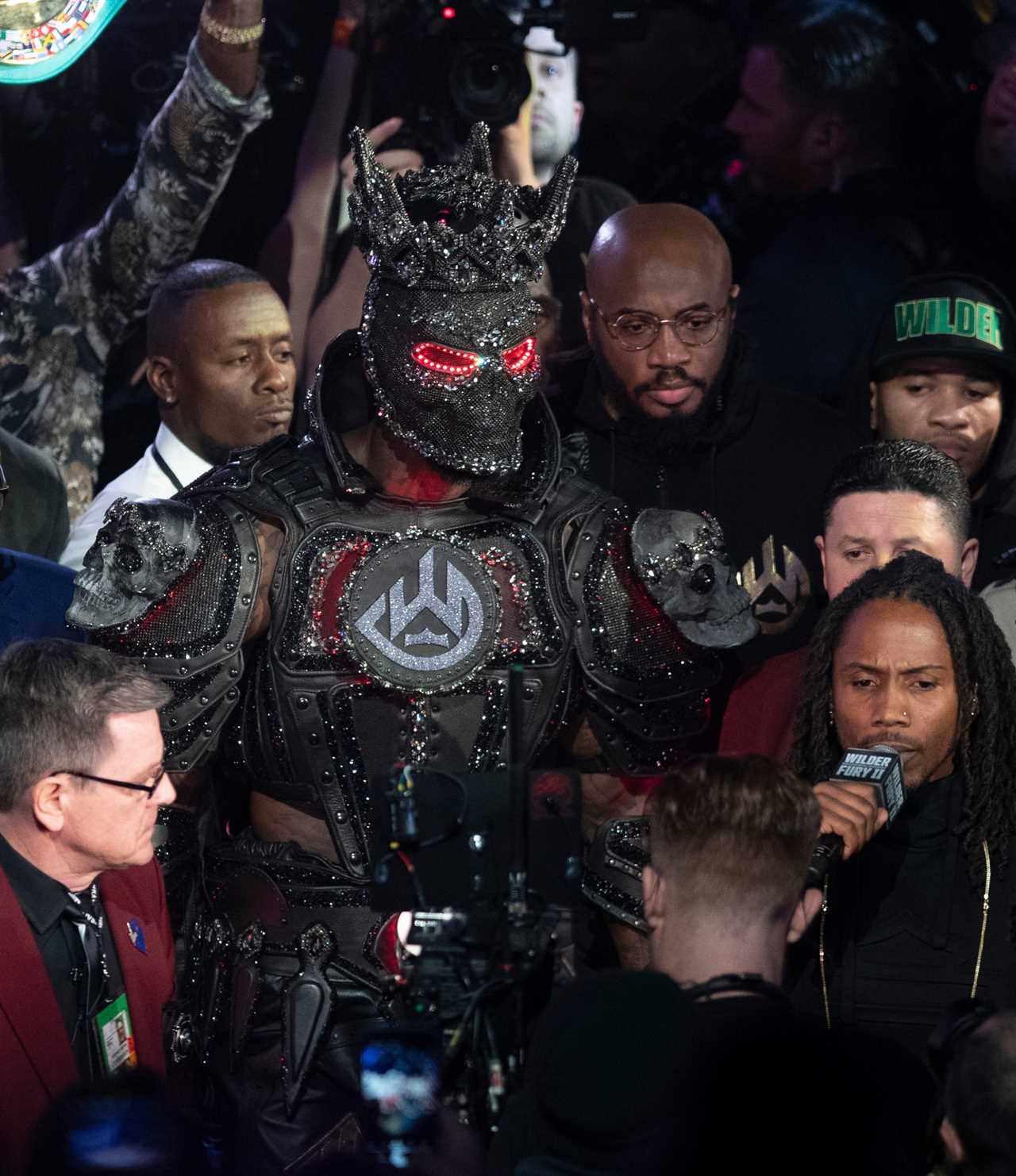 Deontay Wilder will wear something special for the ring-walk against Tyson Fury, despite being blamed for her PS31k outfit last year