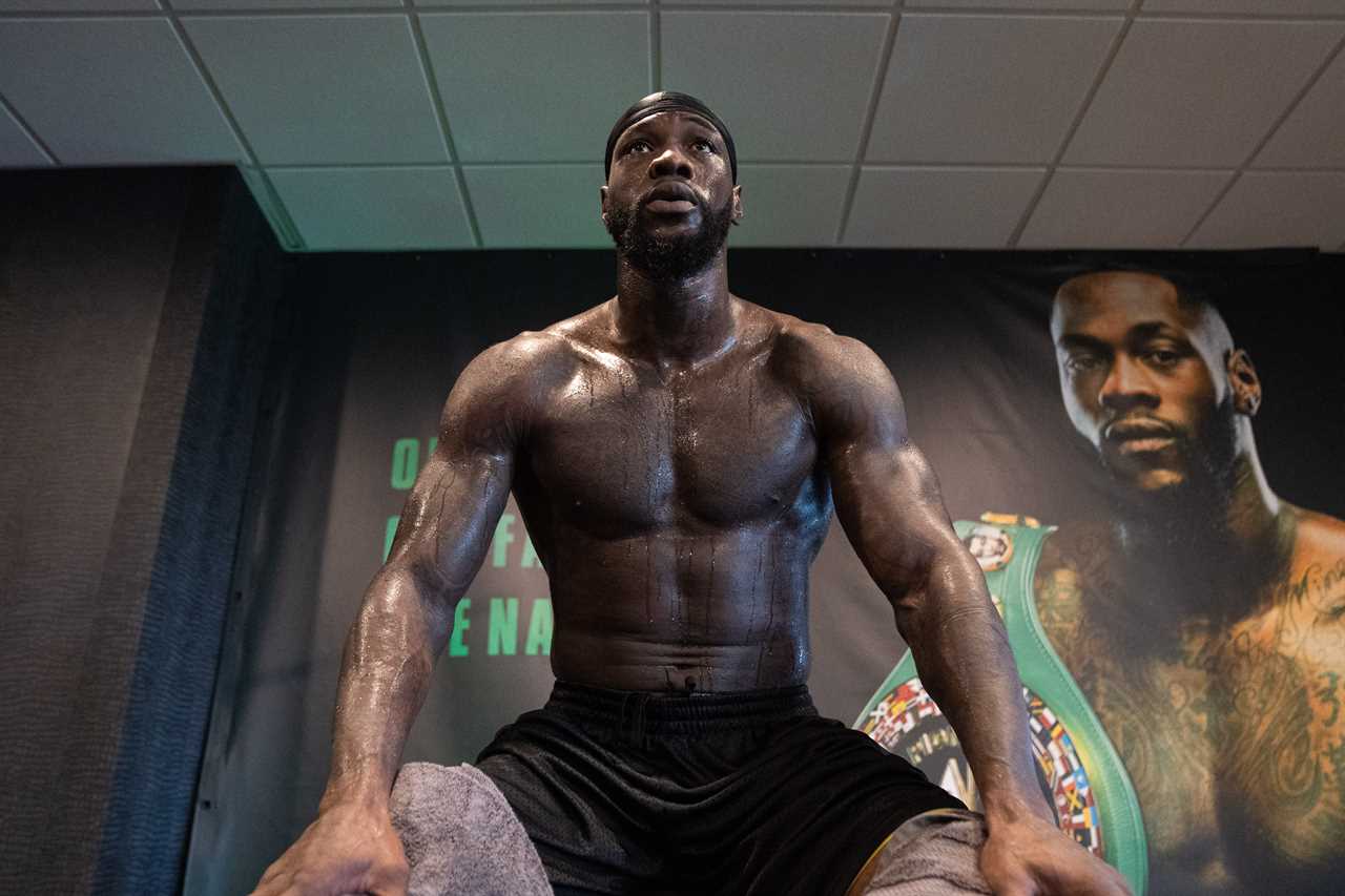 Deontay Wilder will wear something special for the ring-walk against Tyson Fury, despite being blamed for her PS31k outfit last year