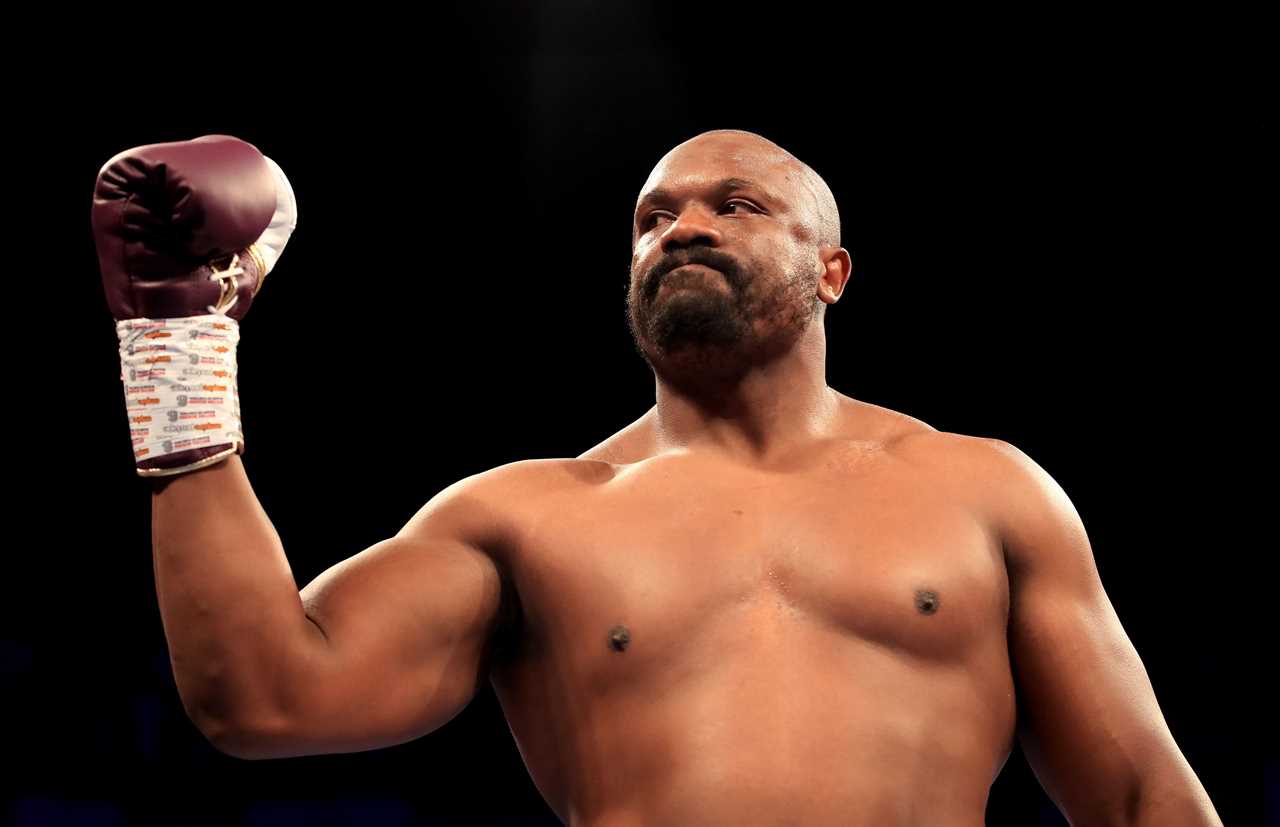 Derek Chisora jokes that he will 'f*** up David Haye' if they meet again nine years after the Upton Park showdown.