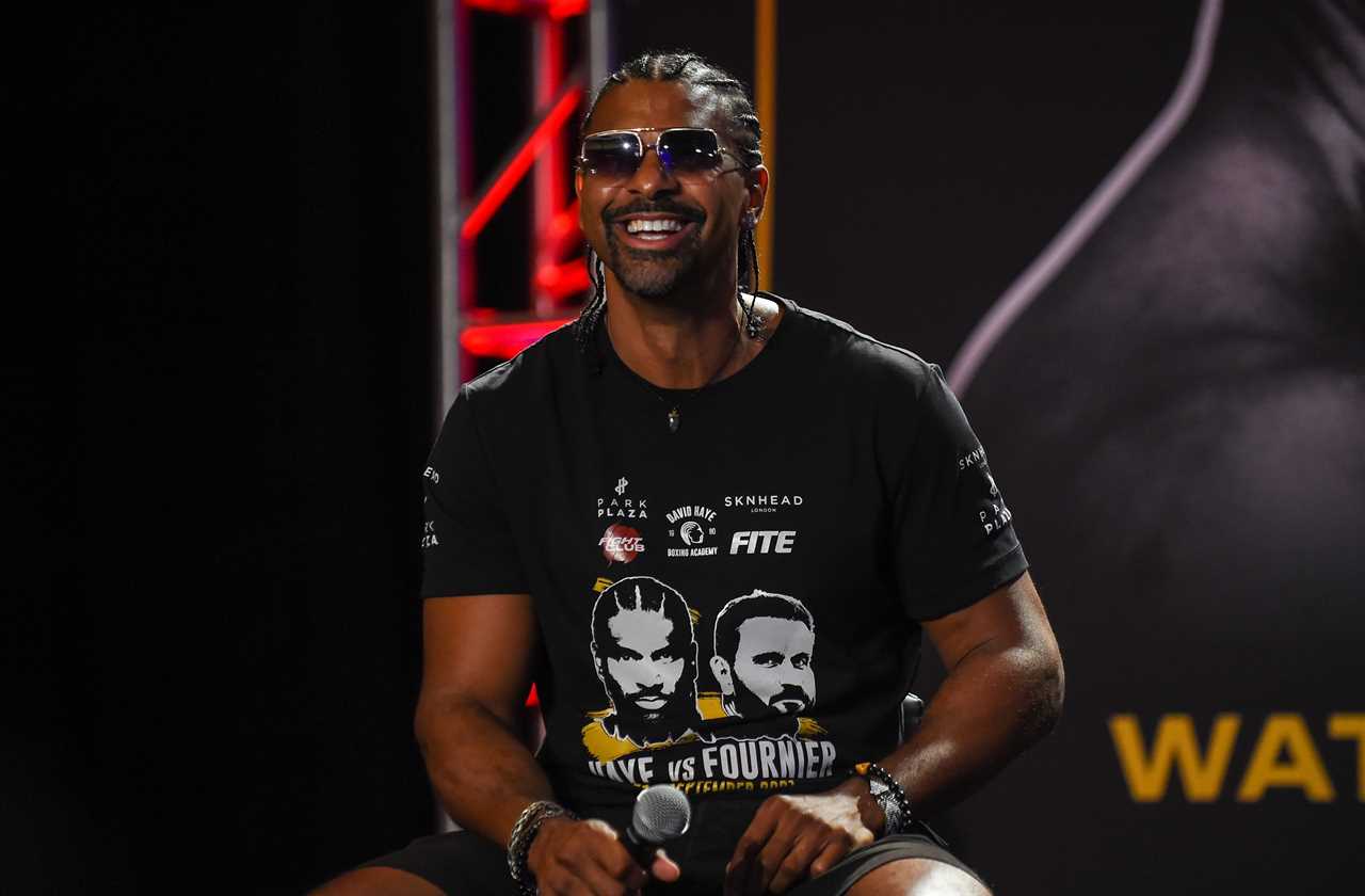 Derek Chisora jokes that he will 'f*** up David Haye' if they meet again nine years after the Upton Park showdown.