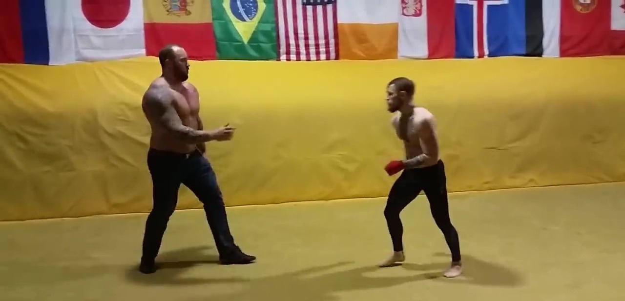 Thor Bjornsson, who wants to fight Conor McGregor in the UFC again, claims that McGregor owes him money after sparring