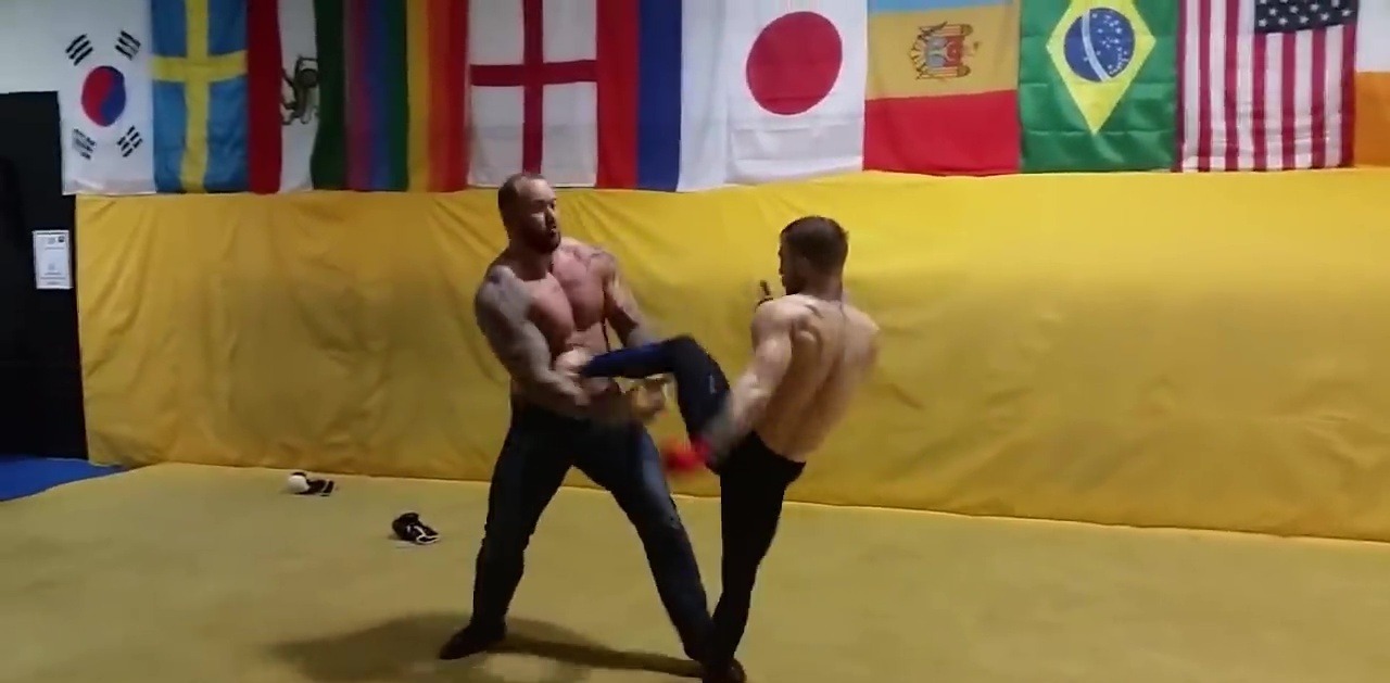Thor Bjornsson, who wants to fight Conor McGregor in the UFC again, claims that McGregor owes him money after sparring