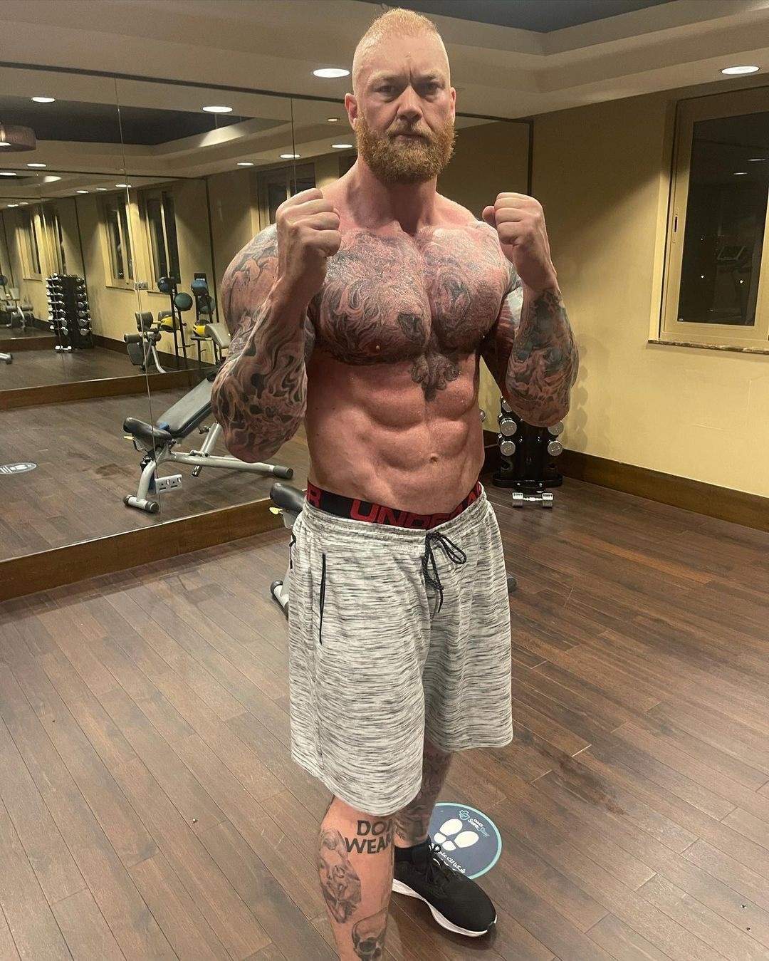 Thor Bjornsson, who wants to fight Conor McGregor in the UFC again, claims that McGregor owes him money after sparring