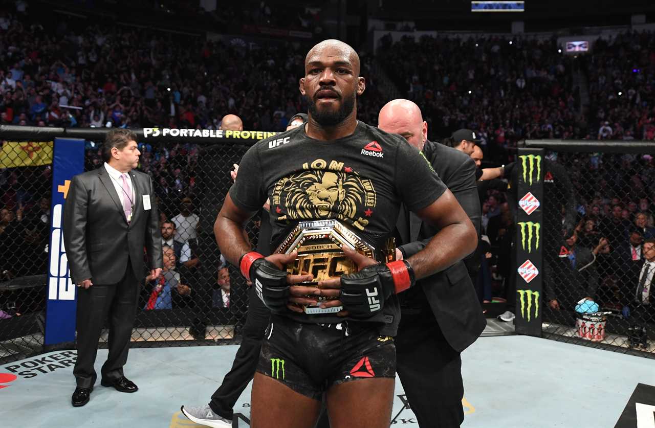 After a 'guaranteed pay rise' from Dana White, Jon Jones believes he will make UFC's heavyweight debut in the'second quarter of 2022.