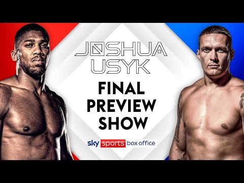 JOSHUA VS. USYK
