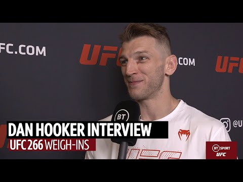 Dan Hooker shares his crazy journey to UFC 266,