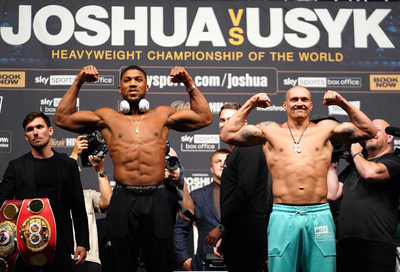 Joshua's trainer shares his secrets to success, including soundproof bedrooms, naps and pre-fight coffee before Usyk clashes