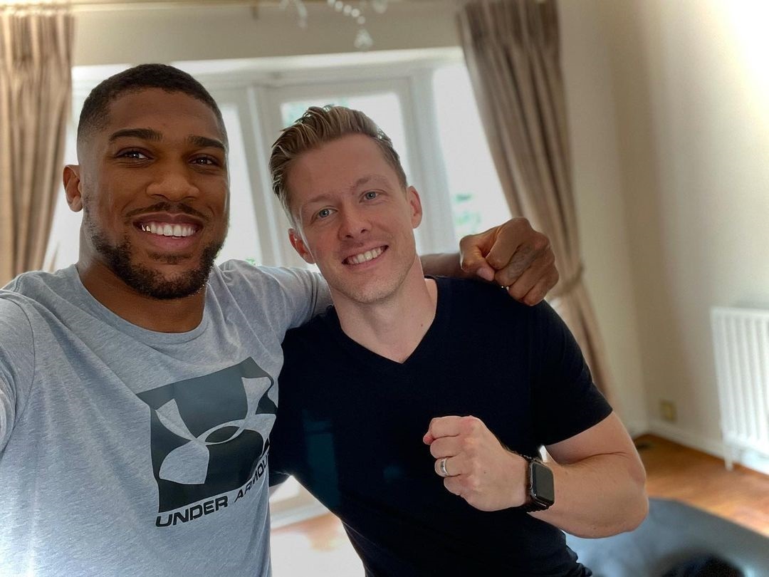Joshua's trainer shares his secrets to success, including soundproof bedrooms, naps and pre-fight coffee before Usyk clashes