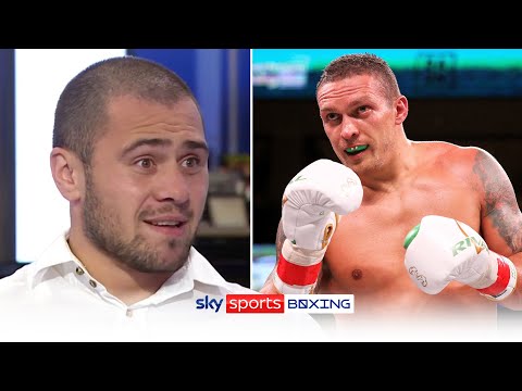 He trains in his underpants! Dave Allen's prediction for Usyk's fight and his sparring