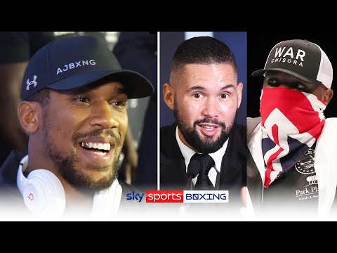 Anthony Joshua reveals what Bellew & Chisora told him before he fought Usyk