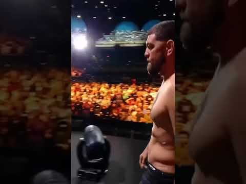 Robbie Lawler and Nick Diaz face off at UFC 266
