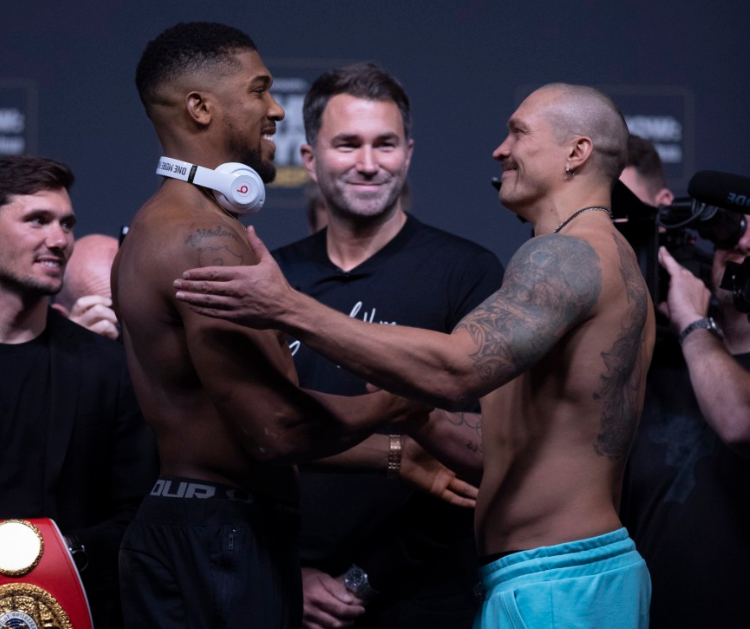 Anthony Joshua remembers nights at Opera House, a mile from Spurs Ground where 68,000 supporters will cheer him on