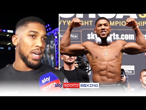 There is no gameplan! Anthony Joshua's weight loss and preparation for Usyk