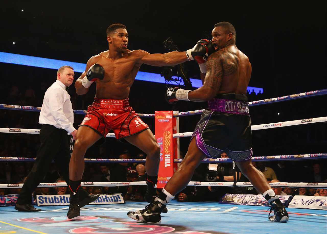 Anthony Joshua must face four opponents before he can retire, including Tyson Fury and Deontay Wilder.
