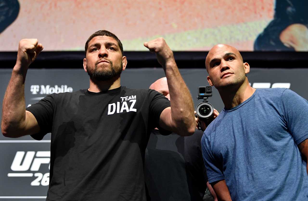 Robbie Lawler believes Nick Diaz will trash talk during a fight and make UFC 266 Rematch 'a very personal encounter'