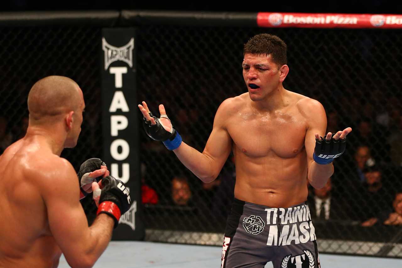 Robbie Lawler believes Nick Diaz will trash talk during a fight and make UFC 266 Rematch 'a very personal encounter'