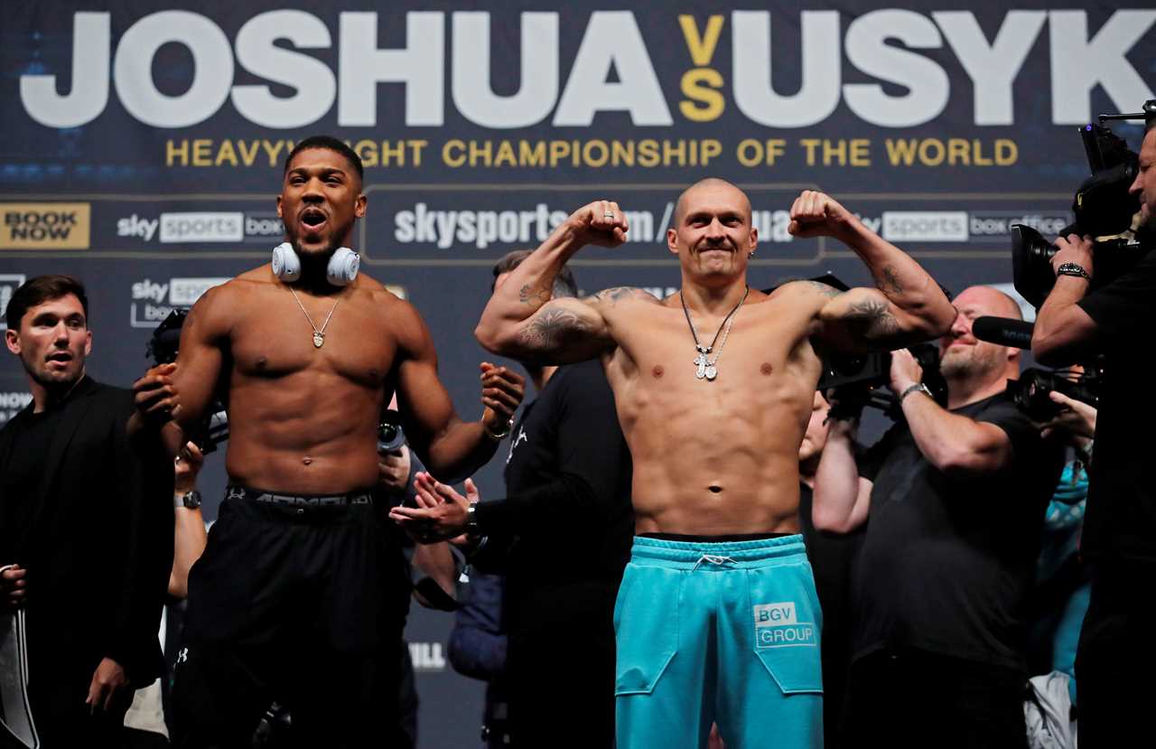 Anthony Joshua vs Oleksandr Uzyk ring time: What time is it for tonight's mega-heavyweight heavyweight fight?