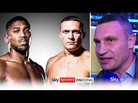 Vitali Klitschko compares Anthony Joshua to Oleksandr Usyk