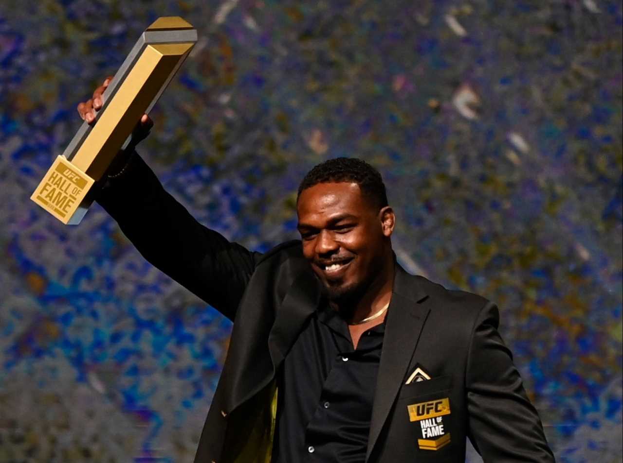 UFC chief Dana White claims Jon Jones is 'demons after Vegas arrest for domestic violence and vehicle-tampering.