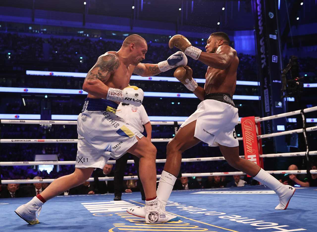 Round-by-round: Anthony Joshua vs Oleksandr Uzyk: What a shock win for Ukraine!