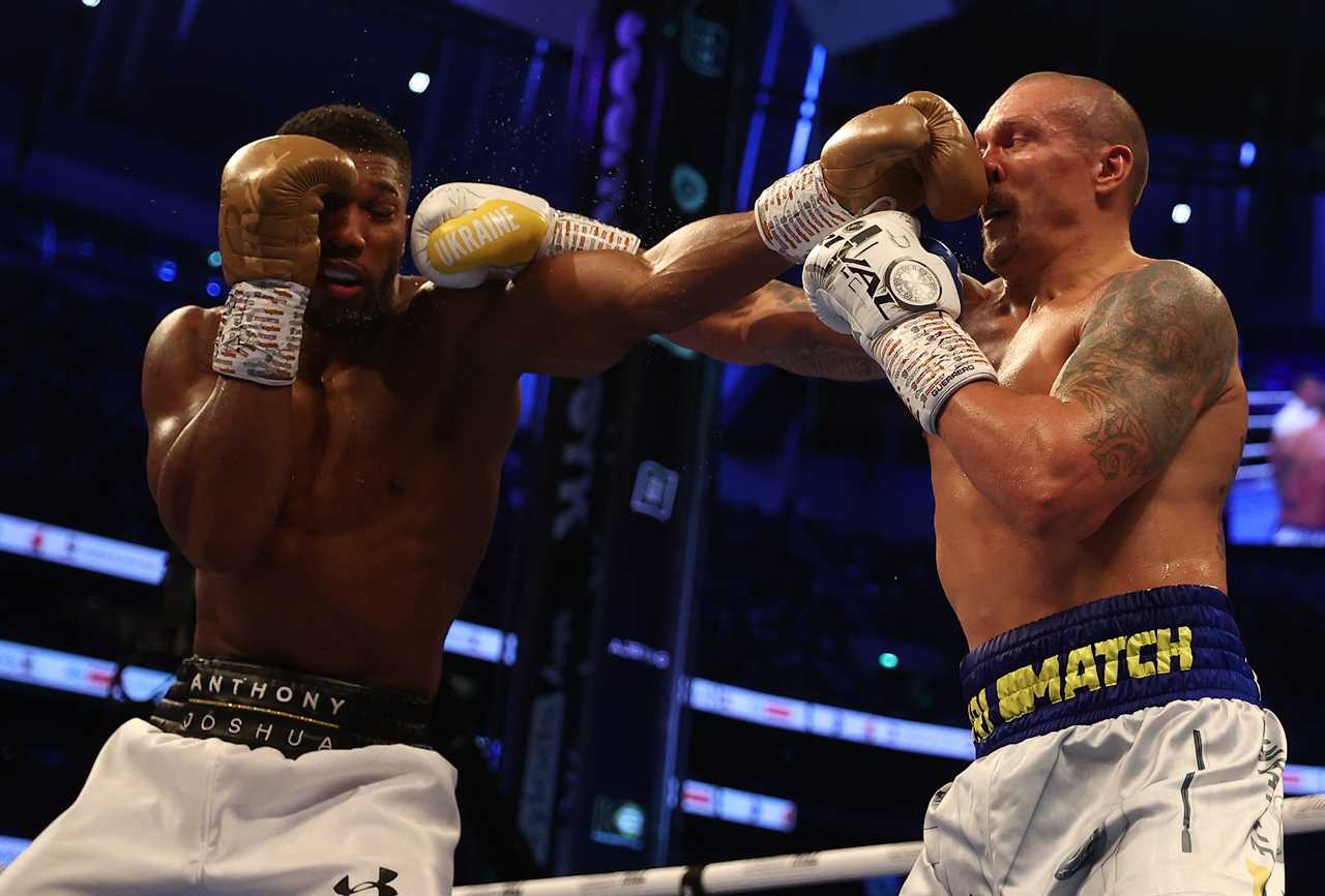 Round-by-round: Anthony Joshua vs Oleksandr Uzyk: What a shock win for Ukraine!