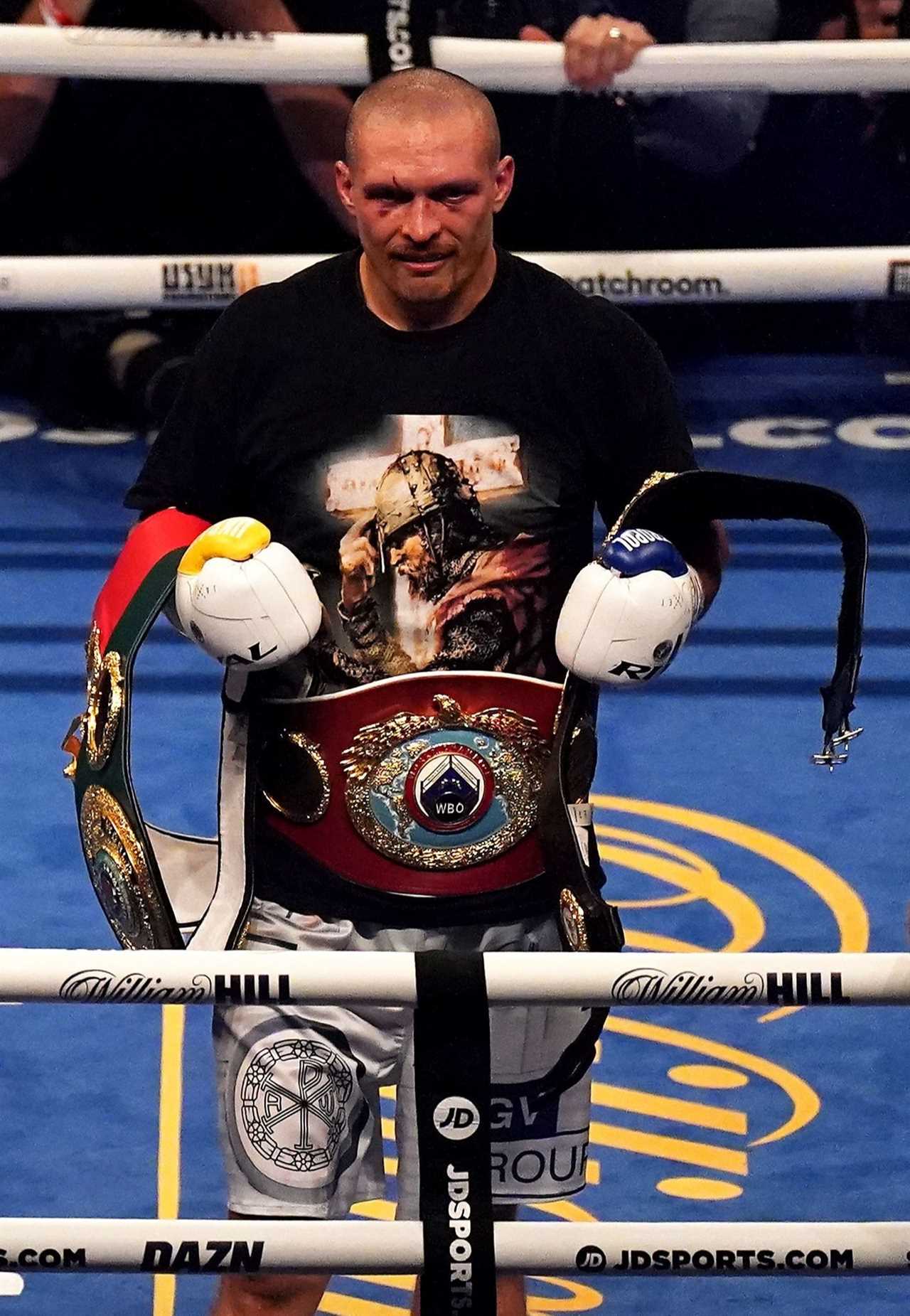 Round-by-round: Anthony Joshua vs Oleksandr Uzyk: What a shock win for Ukraine!