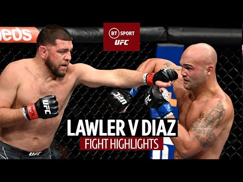Robbie Lawler vs Nick Diaz A Rematch Epic 17 Years In The Making UFC266 Fight Highlights